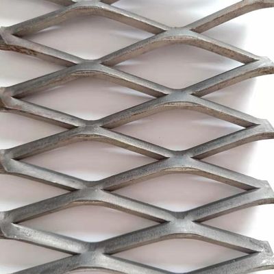 Edelstahl Streckmetall 5,0 mm 6,0 mm rutschfest verzinkt