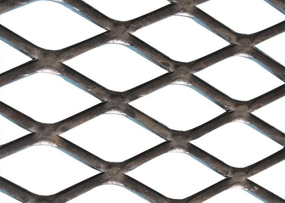 Galvanisiertes ausgedehntes Metallnetz mit erhöhtem Typ 1000x2000mm Kohlenstoffstahl