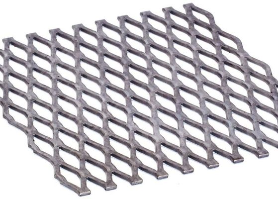 Galvanisiertes ausgedehntes Metallnetz mit erhöhtem Typ 1000x2000mm Kohlenstoffstahl