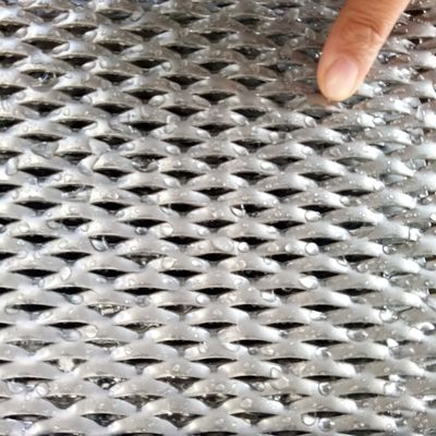 Industrielle Stahlvergrößerte Masche Diamantvergrößerte Stahlvergrößerte Metallgitter