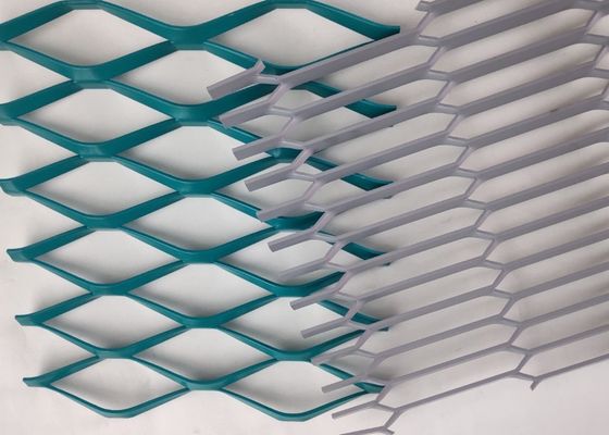 1.22*2.44m erweiterter Aluminiumdraht Mesh Building Decorative Materials nicht rostend