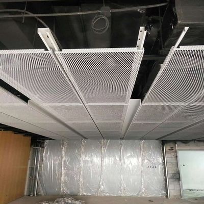 1.22*2.44m erweiterter Aluminiumdraht Mesh Building Decorative Materials nicht rostend