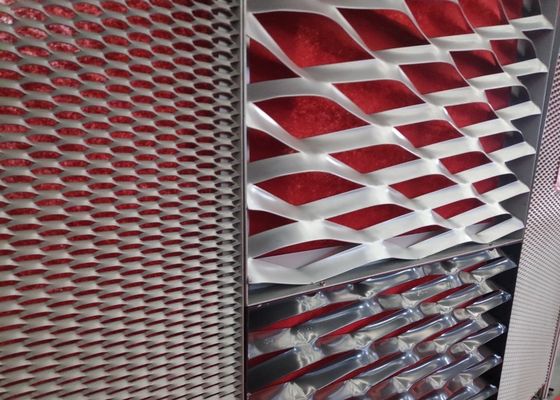 Verzinktes Streckmetallgeflecht zum Schutz mechanischer Geräte