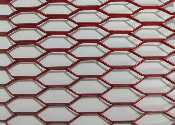 Anodisiertes Aluminium mit ausgedehntem Metallgitter 1060 3003 Legierung