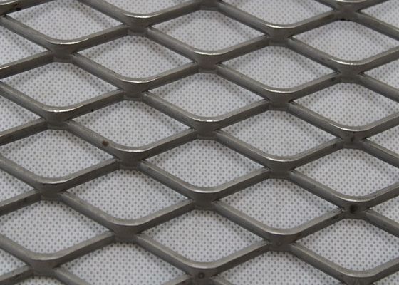 Feinblech aus kohlenstoffarmem Stahl, erhaben, Streckmetall, 1,22 x 2,44 m, verzinkt