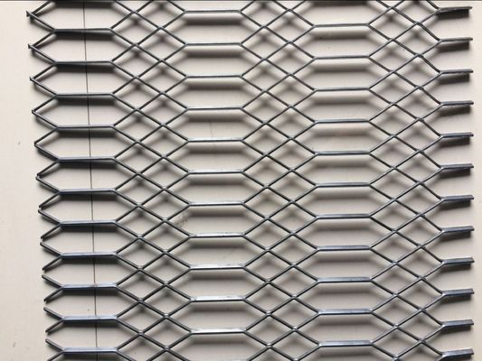 Galvanisiertes Edelstahl-Aluminium-Vergrößerungsmetallnetz