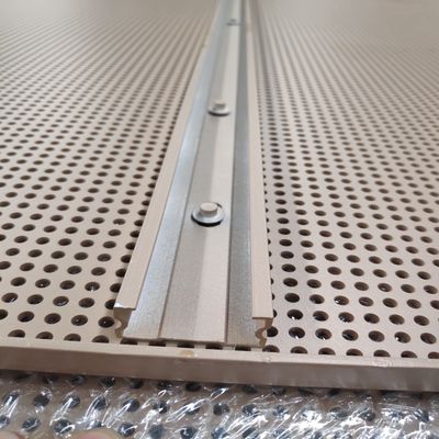 Dekorative Fassaden Perforierter Metallgitter Aluminium individuell gestaltete Löcher