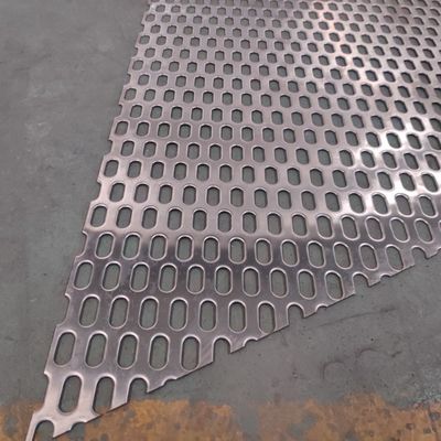 Aluminiumplatten mit Loch, Perforationsplatten für dekorative Fassaden