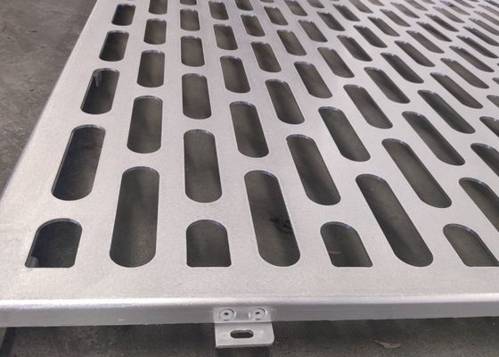 Aluminiumplatten mit Loch, Perforationsplatten für dekorative Fassaden