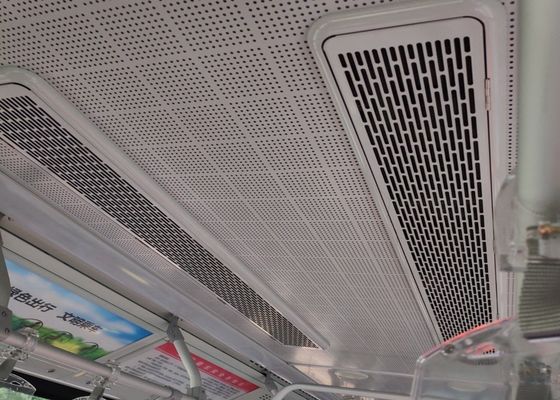 Aluminiumplatten mit Loch, Perforationsplatten für dekorative Fassaden