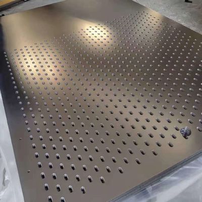 SS304 Aluminium Lochblech 4x8 Rundloch Dekorativ