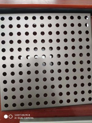 SS304 Aluminium Lochblech 4x8 Rundloch Dekorativ