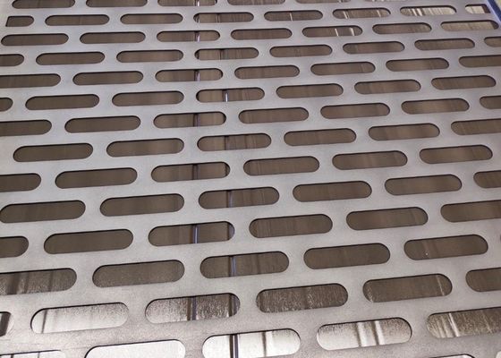 Kundenspezifische Aluminium-Lochbleche für die Fassadengestaltung