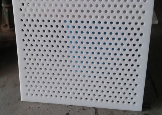 Polypropylen Lochplatte mit runden Löchern, UV-beständig