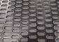Vibrierende Stärke der Aluminiumschlitzöffnungs-perforierte Metallmaschen-1-10mm dekorativ