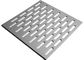 Edelstahl-perforiertes Metall Mesh For Room Dividers Decortaion 1.5mm 2mm