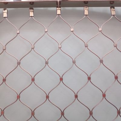 Edelstahl 304/316 Seilnetzbalustrade 7x19 2,5 mm