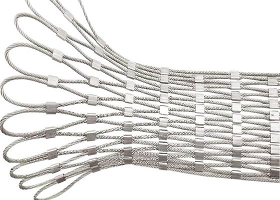 SS316 Edelstahl-Kabelnetz für Treppengeländer 1-5mm Draht
