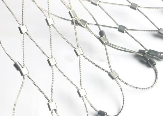 SS316 Edelstahl-Kabelnetz für Treppengeländer 1-5mm Draht
