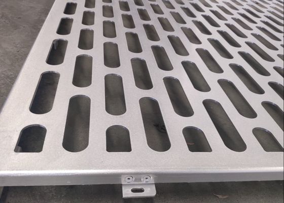 Dekorative Lochblechpaneele 1m x 2m für Möbel