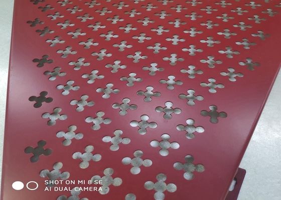 Aluminium Lochblech für dekorative Decken Schwarz Grün Gold