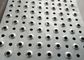 3.0mm galvanisierten perforiertes Metall ineinander greifen 65% offenen Rate Dimpled Sheet Gratings