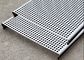 PVC beschichtete die perforierten Decken-Aluminiumfliesen verschobenen des Metall3003h24