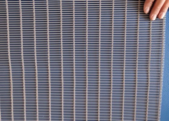 Architektonisches Netz aus rostfreiem Stahl für Vorhangwände