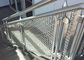 30%-60% Architekturdraht Mesh Stair Railing des offenen Gebiets metallder maschen-0.5mm-4.0mm