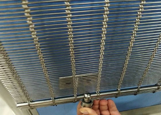 Pulverbeschichtete Dekorationsvorhänge aus Edelstahl