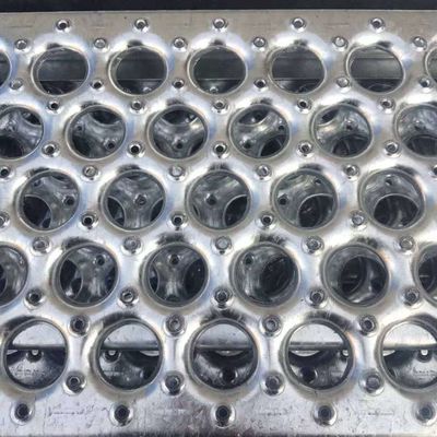 Antislip-Perf O Grip-Strauß Sicherheitsgitterplatte 1,5-6 mm