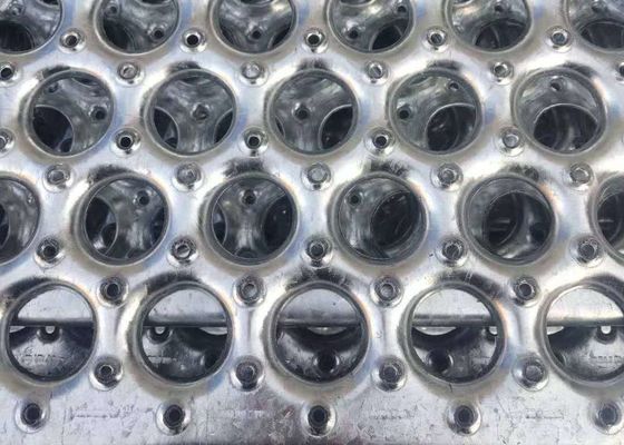 Aluminium Anti-Rutsch Solardachsteig Gitter 3,0 mm 3,5 mm