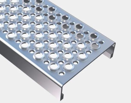 Antislip-Perf O Grip-Strauß Sicherheitsgitterplatte 1,5-6 mm