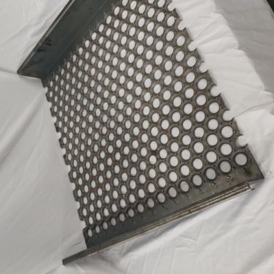Kohlenstoffstahl Perf O Grip Planken 3 mm Perforierter Sicherheitsgitter
