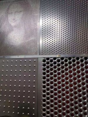 Sicherheitsgitter aus Aluminium für Treppen SST304 316