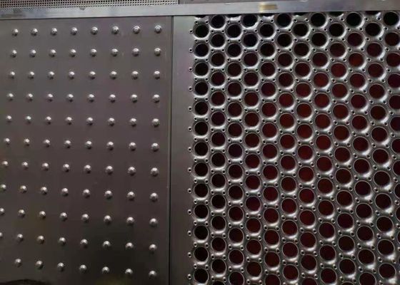 Antigleiter-perforiertes Griff-Spreize-Sicherheits-Gitter-Planken-Aluminium 5052 H32