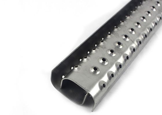 Verzinkte, rutschfeste Leiter mit 13-14 Gauge