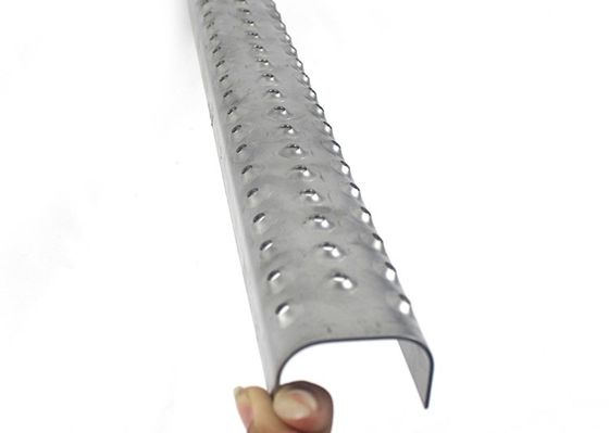 Verzinkte, rutschfeste Leiter mit 13-14 Gauge