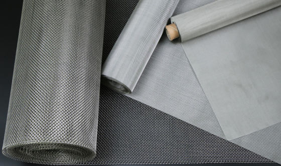 316 Edelstahl 300 Mesh Gewebe Draht Filter Mesh 0,03mm