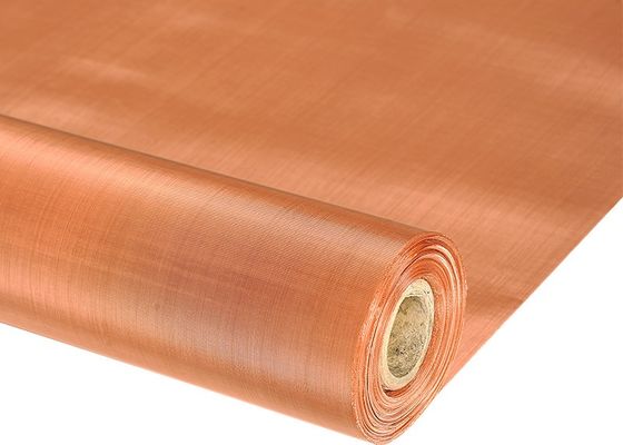 Reines Kupfer Faraday-Käfig EMF-Abschirmdrahtgewebe 30m Rolle
