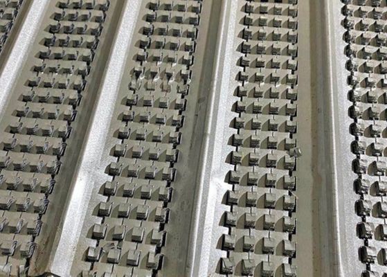Hot Dip Galvanized Stucco Wire Mesh 450x2500mm für den Betonbau