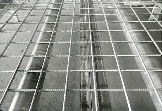 2*2in Hot Dip Galvanized Schweißdrahtnetz Panel für den Bau