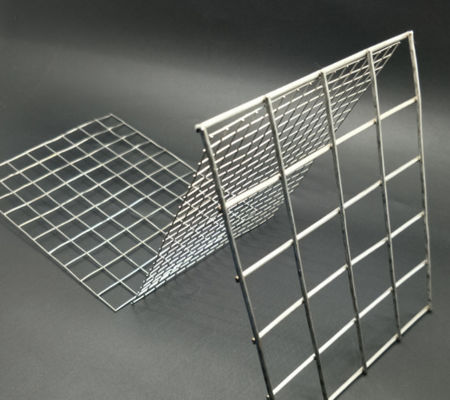 2*2in Hot Dip Galvanized Schweißdrahtnetz Panel für den Bau