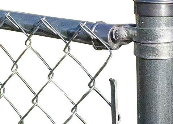 PVC-beschichteter Maschendrahtzaun aus verzinktem Stahl, 10 Gauge, Sicherheitsnetz
