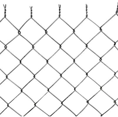 Feuerverzinkter Maschendrahtzaun 6ft 8ft 30m 50m Rolle