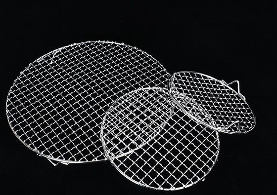 Edelstahl BBQ Wellendrahtgeflecht 304 316 430 Lebensmittelqualität