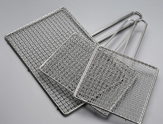 Edelstahl BBQ Wellendrahtgeflecht 304 316 430 Lebensmittelqualität