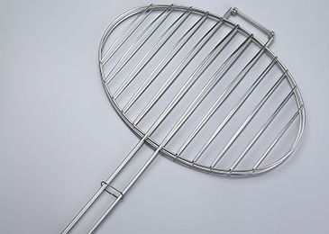 Grillkorb aus Edelstahl für Fisch und Fleisch
