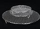 Quadratische quetschverbundene Beschichtung Fische GRILL Grill-Draht-Mesh Baskets 25*40mm 30*45mm PTFE