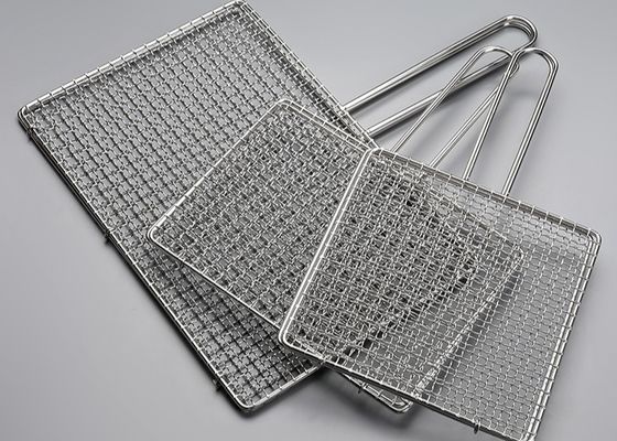 Edelstahl 316 BBQ Grillkorb für das Braten von Fisch